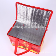 High Quality Non Woven Nylon Cooler Bag Take-Out Pizza Bag From Origin Manufacturer